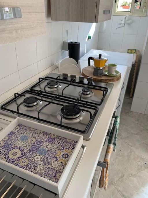 Casa - Torre Dell'Orologio Appartement Canosa di Puglia Buitenkant foto